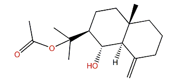 beta-Chenopodiol acetate